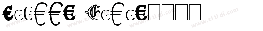 Europa Nuova字体转换